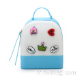 En gros tpe TPE décontracté charmant imperméable sac à dos pour enfants pour filles pour la promotion des cadeaux